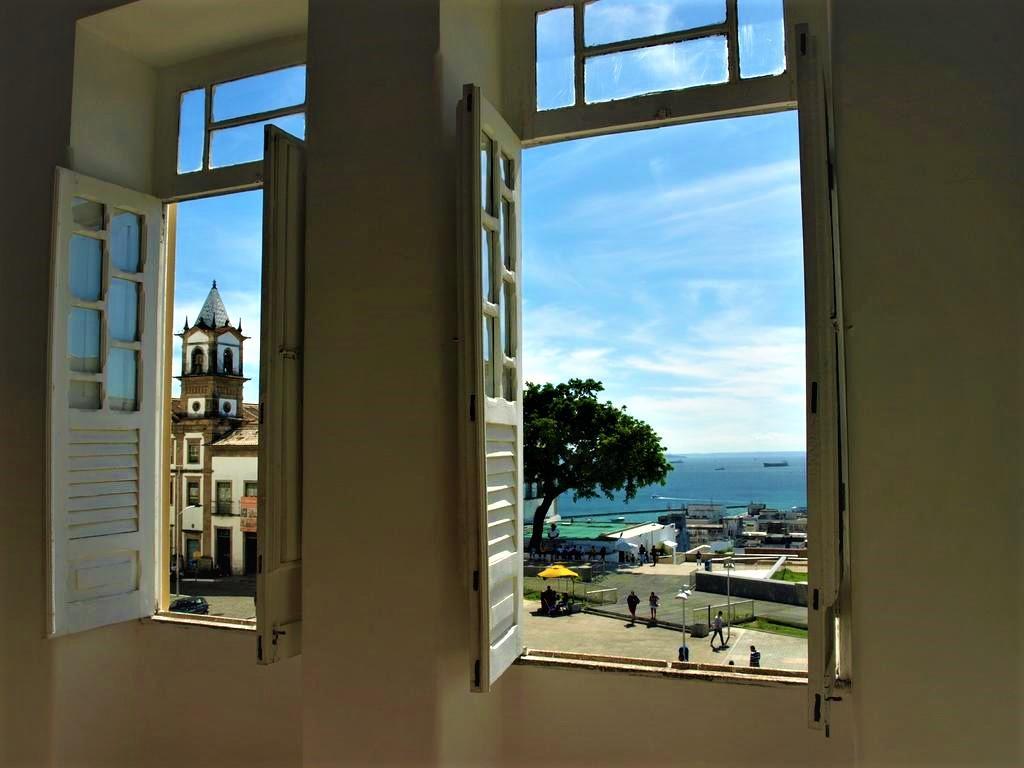 Hostel Pelourinho Salvador Bagian luar foto